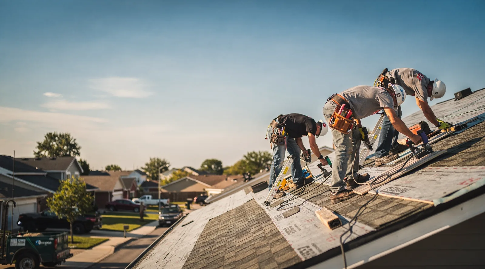 Multi-Level Roof Analysis in El Dorado, KS